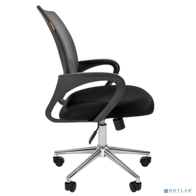 Офисное кресло Chairman 696 Россия TW серый хром new (7077471)