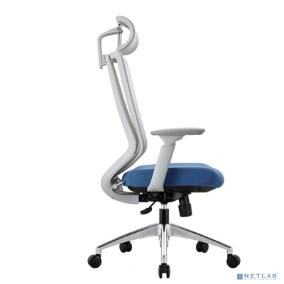 Офисное кресло Chairman CH580 серый пластик, серый/голубой (7131366)