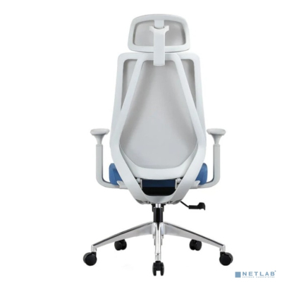 Офисное кресло Chairman CH580 серый пластик, серый/голубой (7131366)