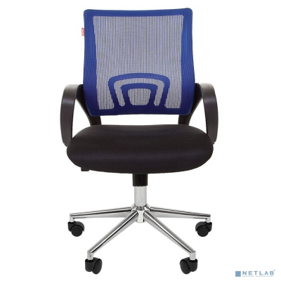 Офисное кресло Chairman 696 Россия TW синий хром new (7077472)