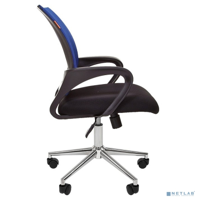 Офисное кресло Chairman 696 Россия TW синий хром new (7077472)