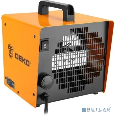 Тепловая пушка электрическая DEKO DKIH3300, 3300Вт [082-1009]