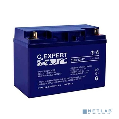 C.ETALON Аккумулятор CHR 12-17 (700-12/17S)