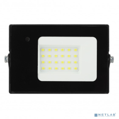 ЭРА Б0043575 Прожектор светодиодный LPR-041-1-65K-030 30Вт 2100Лм 6500К датчик движ нерегулир