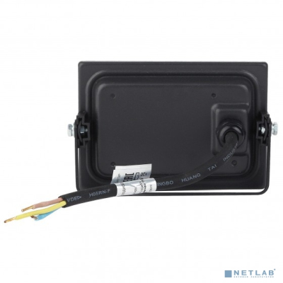 ЭРА Б0043575 Прожектор светодиодный LPR-041-1-65K-030 30Вт 2100Лм 6500К датчик движ нерегулир