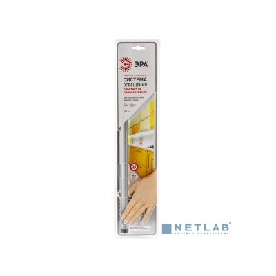 ЭРА C0045768 Модульный светильник LM-5-840-C3 (Светодиодный модуль с управлением от датчика прикосновения. Комплектация: светильник, источник питания, крепежные клипсы, двусторонний скотч)