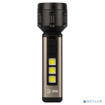 ЭРА Б0058228 Светодиодный фонарь UA-601 Прометей ручной аккумуляторный 5W
