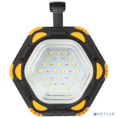 ЭРА Б0058231 Светодиодный фонарь Рабочие Практик PA-808 прожекторный аккумуляторный многофункциональный IP54 15W