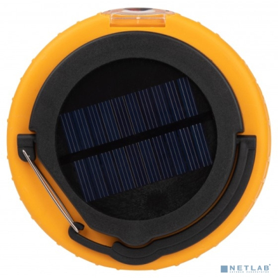 ЭРА Б0054043 Фонарь кемпинговый светодиодный KA-601 "Пегас" аккумуляторный, на солнечной батарее + дистанционный пульт