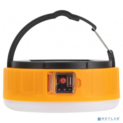 ЭРА Б0054044 Фонарь кемпинговый светодиодный KA-701 "Персей" аккумуляторный, на солнечной батарее + пульт