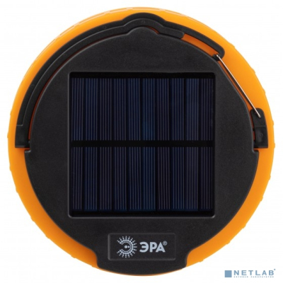 ЭРА Б0054044 Фонарь кемпинговый светодиодный KA-701 "Персей" аккумуляторный, на солнечной батарее + пульт