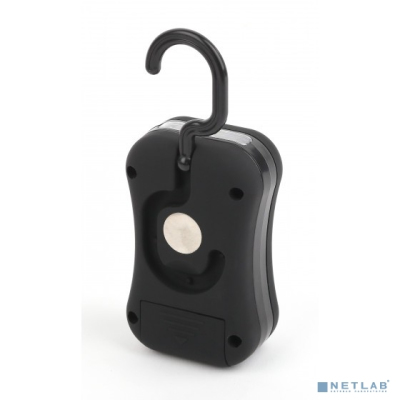 ЭРА Б0033759 Светодиодный фонарь Рабочие Практик RB-601 ручной на батарейках магнит крючок Soft-touch