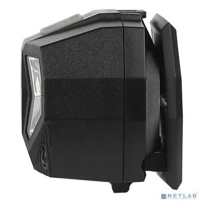 ЭРА Б0052319 Фонарь налобный светодиодный GB-608 на батарейках, 3xAAA, 5Вт, 7 режимов, черный