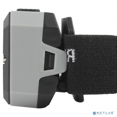 ЭРА Б0052750 Фонарь налобный светодиодный GB-708 Шторм, на батарейках, 4 режима, 5 Вт, СОВ, 3хААА