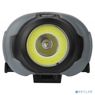 ЭРА Б0052752 Фонарь налобный светодиодный GB-710 Криптон, на батарейках, 3 режима, 5 Вт, СОВ, 3хААА