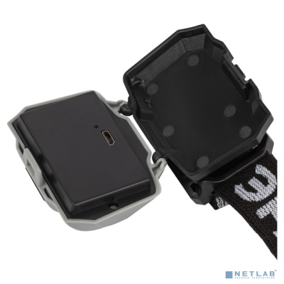 ЭРА Б0057455 Фонарь налобный светодиодный GA-505 Блэкджек аккумуляторный мощный яркий 3 режима