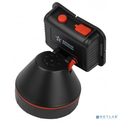 ЭРА Б0056112 Фонарь налобный светодиодный АРМИЯ РОССИИ GA-803 аккумуляторный Вектор 3 режима