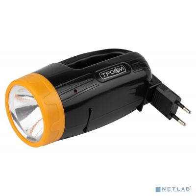 Трофи Б0053340 PA-101 Светодиодный фонарь прожектор аккумуляторный 1 режим