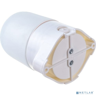 ЭРА Б0048030 Светильник НББ 01-60-001 для бани пластик/стекло прямой IP65 E27 max 60Вт 135х105х84 белый