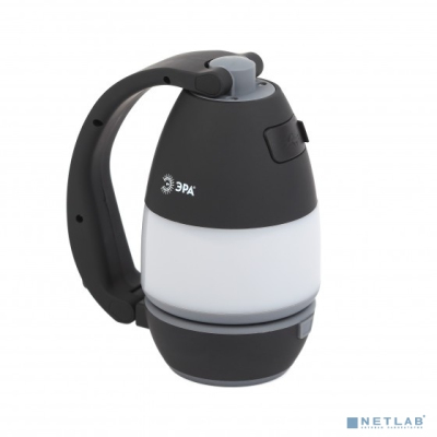 ЭРА Б0042661 Фонарь кемпинговый светодиодный PA-706 аккумуляторный трансформер прожекторный "3 в 1"