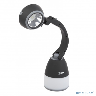 ЭРА Б0042661 Фонарь кемпинговый светодиодный PA-706 аккумуляторный трансформер прожекторный "3 в 1"