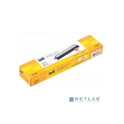 Iek LSP1-050-12-67-33-PRO Драйвер LED ИПСН-PRO 50Вт 12 В блок- шнуры IP67 IEK