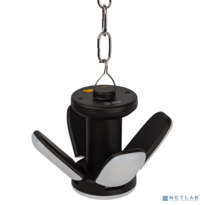 ЭРА Б0058229 Фонарь кемпинговый светодиодный KA-802 Комета аккумуляторный складной яркий светильник 10W