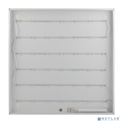 Эра Б0041888 Светильник светодиодный SPO-1-40-4K-M [4] 40Вт 4000К 3200Лм IP40 595x595x25 с равномерной засветкой матовый