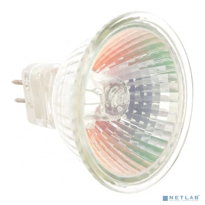 ЭРА C0027365 Лампа галогенная GU5.3-JCDR (MR16) -50W-230V-Cl [JCDR-50-230-GU5.3]