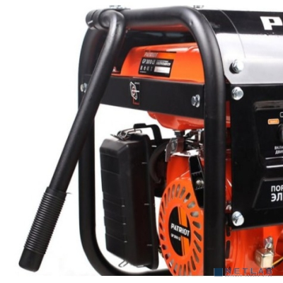 Генератор бензиновый PATRIOT GP 3810LE [474101550] {Двигатель: 4т, OHV, АИ-92, 210 сс, 7.0 л.с; Мощность ном/макс: 2.8/3.0 кВт; Объём бака: 15 л;Розетки: 2 евро 16А; Вес: 49 кг;}