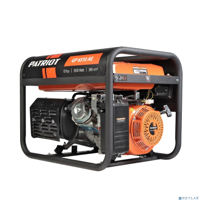 Генератор бензиновый PATRIOT GP 6510 AE [474101580]