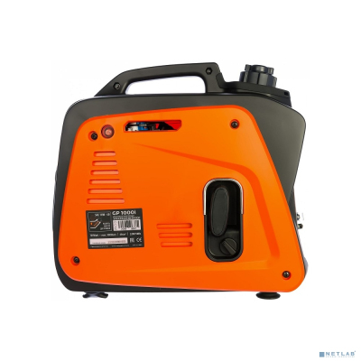 Генератор инверторный PATRIOT 1000i [474101025] {Двигатель 4т, АИ-92, 40сс,мощность рабочая/максимальная -0,7/0,9 кВт, объём бака - 2,1 л, 1 розетка Euro 16A, вес 8,5 кг}