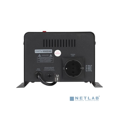 ЭРА Б0020165 СННТ-500-Ц Стабилизатор напряжения настенный, ц.д., 140-260В/220/В, 500ВА