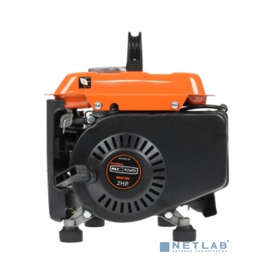 Генератор бензиновый PATRIOT Max Power SRGE 950 [474103119] {Двигатель: 2т, АИ-92 + масло, 63 сс, 2.0 л.с.; Мощность ном/макс: 0.65/0.8 кВт; Объём бака: 4.2 л; Розетки: 1 евро 16А; Вес: 17.2 кг;}