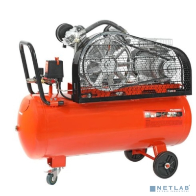 PATRIOT PTR 80-450A Компрессор [525306312] {Мощн.: 2 кВт; Напр.: 230В~50Гц; Об.двиг.: 1100 об/мин; Производит.: 450 л/мин; Об.ресивера: 80 л; Давл.: 8 бар; Вес: 66 кг;}