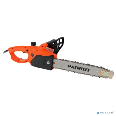 PATRIOT ESP 1614 Пила цепная электрическая [220301614] {1.5кВт, шина 14"/35см, поперечный двигатель, без инерц. тормоза цепи, защита от обратного удара}