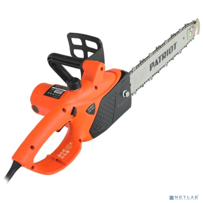 PATRIOT ESP 1614 Пила цепная электрическая [220301614] {1.5кВт, шина 14"/35см, поперечный двигатель, без инерц. тормоза цепи, защита от обратного удара}