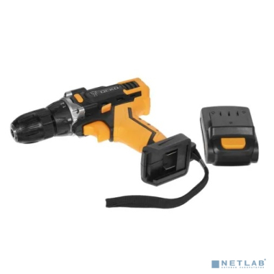 Аккумуляторная дрель-шуруповерт DEKO DKCD12FU-Li Advanced в кейсе + набор 63 инструмента для дома, 12В, 2х2.0Ач [063-4132]