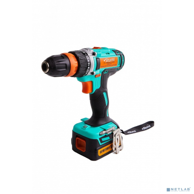 Sturm! CD3614T Дрель аккумуляторная Sturm! 14 В, 2 акк. 2,0 Ач, съемный патрон, кейс [CD3614T]