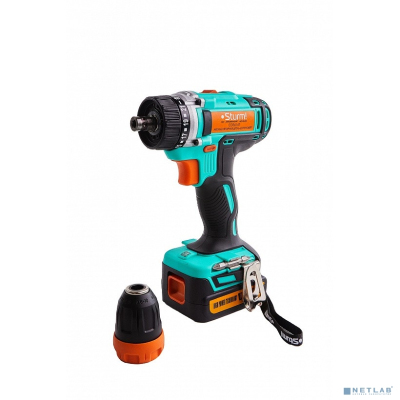 Sturm! CD3614T Дрель аккумуляторная Sturm! 14 В, 2 акк. 2,0 Ач, съемный патрон, кейс [CD3614T]