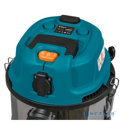 Bort Пылесос для сухой и влажной уборки BSS-1620-STORM {бак 20 л; 1600 Вт; шланг 3 м; всасывание 270 Вт; Уровень шума 78 дБ; Вес изделия 6,13 кг; Напряжение 220 В; гарантия 2 г} [93417487]