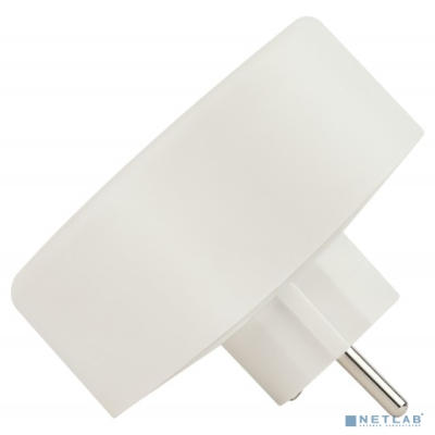 ЭРА Б0053478 Разветвитель электрический SPx-2e-W на 2 розетки с заземлением 16А белый