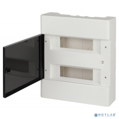 ЭРА Б0052641 Щит распределительный навесной ЩРН-П-24 Trend BOXS-24-p-s-t IP41