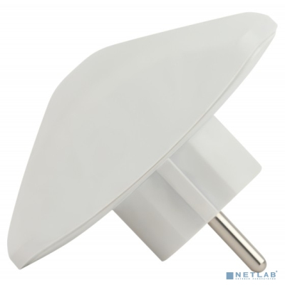 ЭРА Б0053480 Разветвитель электрический SPx-2-W на 2 розетки без заземления 10А белый