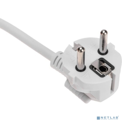 Rexant 13-4027 Удлинитель STANDARD 4 гнезда, 5м, 3х1,0мм?, с/з, белый