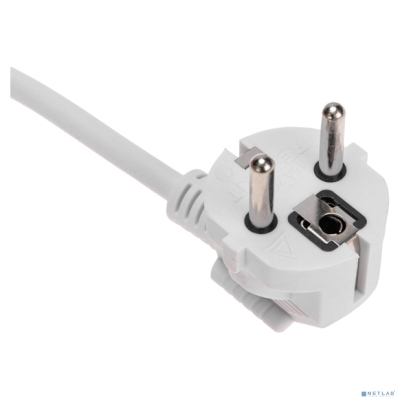 Rexant 13-4044 Удлинитель STANDARD 6 гнезд, 3м, 3х1,0мм?, с/з, белый