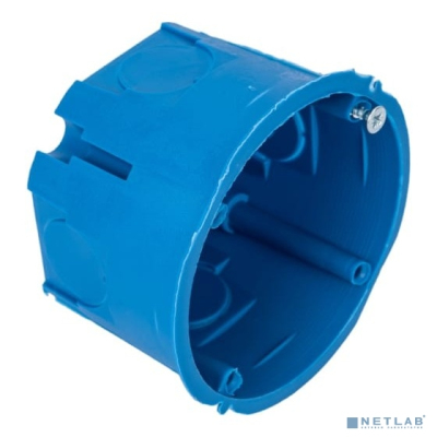 Iek UKT10-068-045-000-A-N-UO Коробка уст. СЗ для тв. стен 68х45 GENERICA