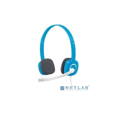 Logitech Stereo Headset (Borg) H150 981-000372 Blue