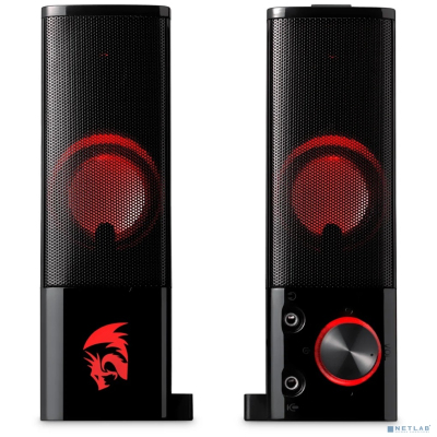 Defender Акустическая 2.0 система Orpheus черный, 6 Вт, питание от USB Redragon