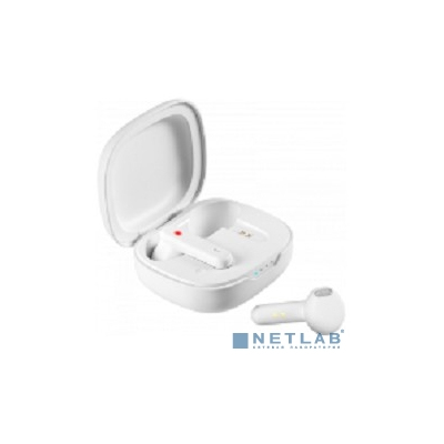 Defender Беспроводная гарнитура Twins 920 белый, TWS, Bluetooth (63920)